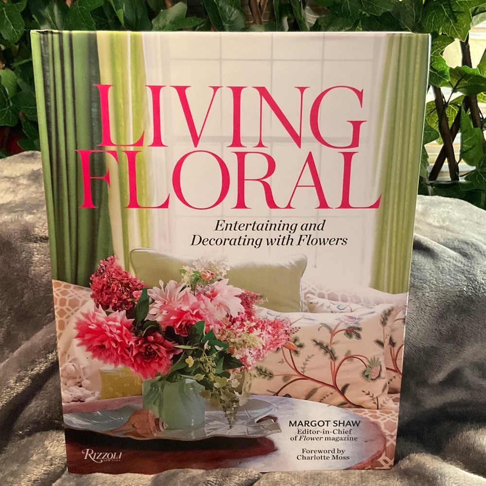 Signed Copy of Living Floral by Margot Shaw